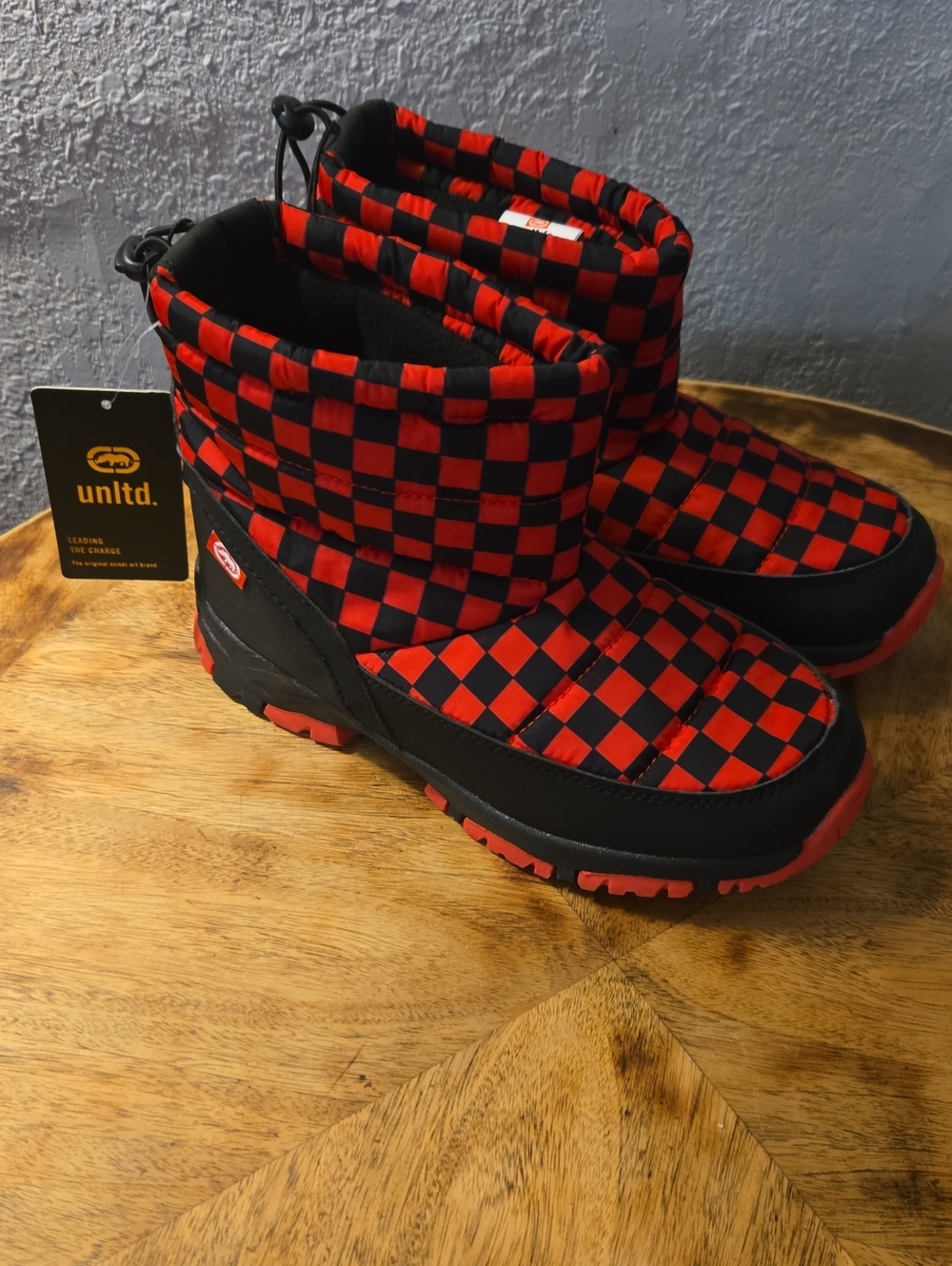Kids' Echo Unltd "Benin" Boots In Big Kids Size 4